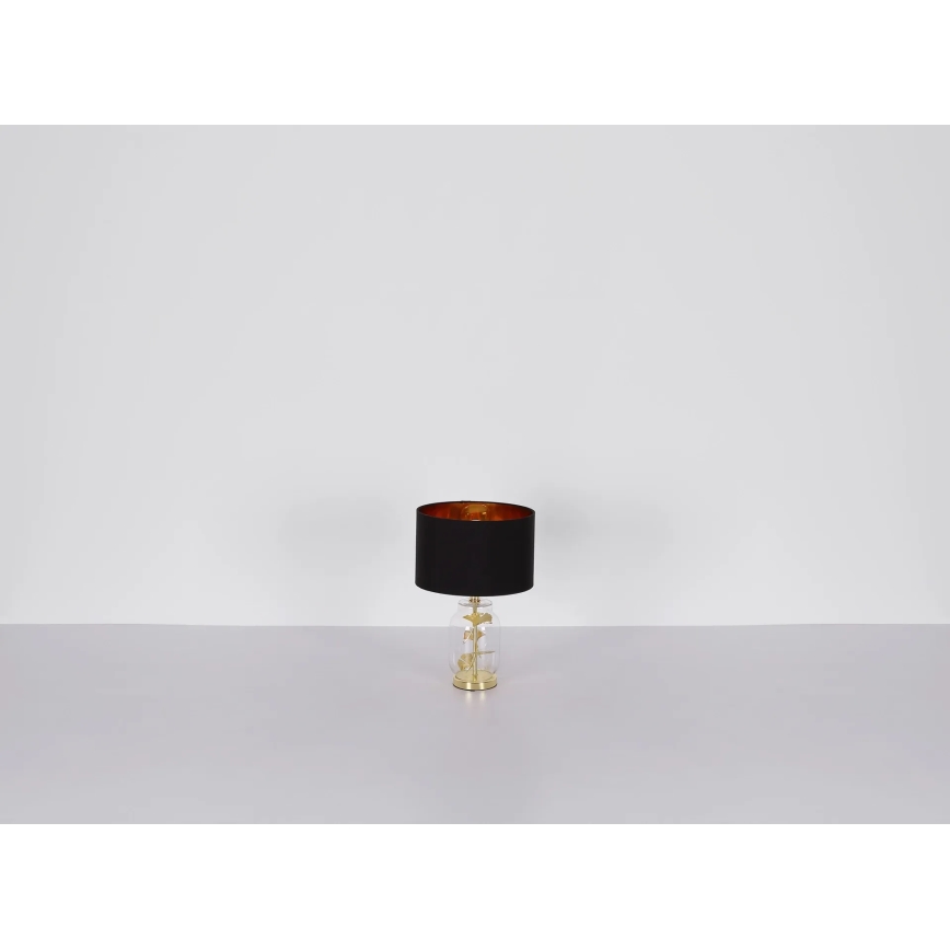 Globo - Bordlampe 1xE27/40W/230V sort