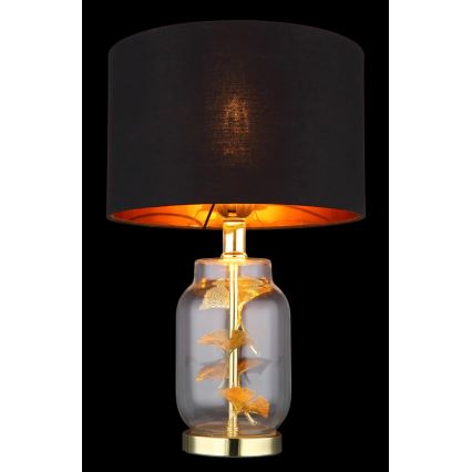 Globo - Bordlampe 1xE27/40W/230V sort