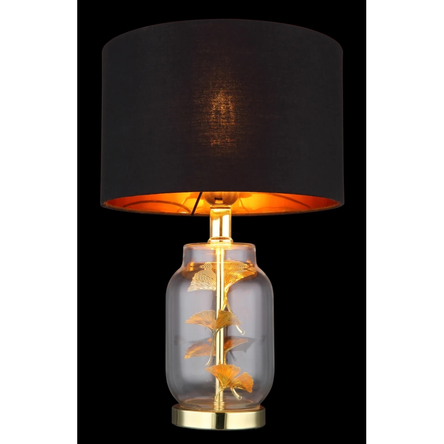 Globo - Bordlampe 1xE27/40W/230V sort