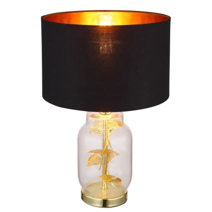 Globo - Bordlampe 1xE27/40W/230V sort
