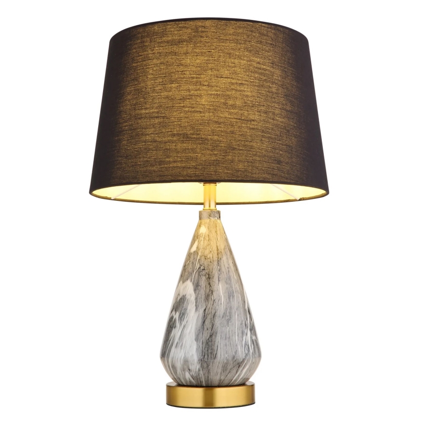 Globo - Bordlampe 1xE27/40W/230V sort