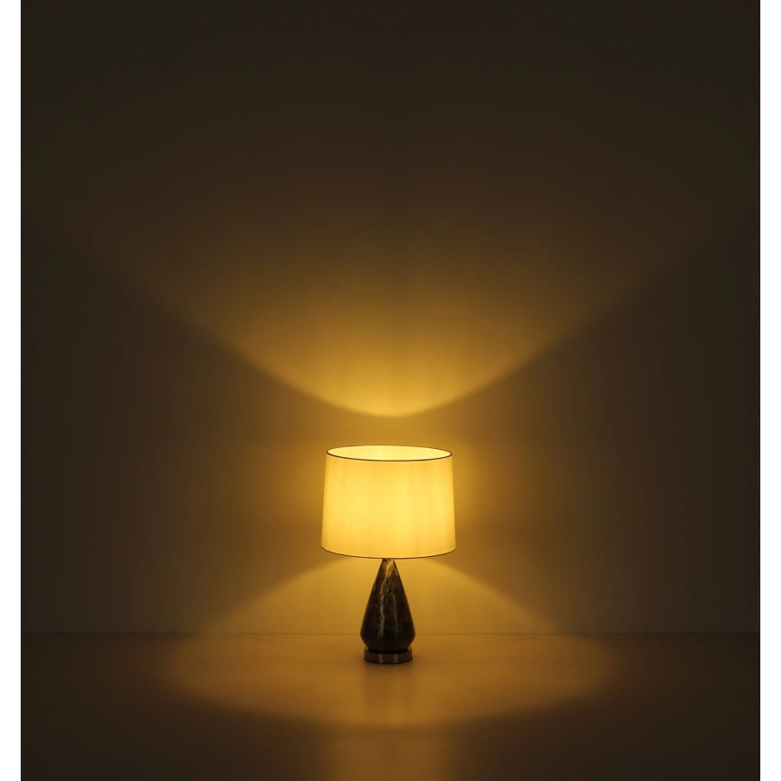Globo - Bordlampe 1xE27/40W/230V hvid