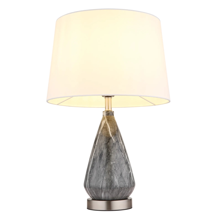 Globo - Bordlampe 1xE27/40W/230V hvid