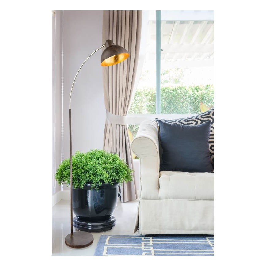 Globo - Gulvlampe 1xE27/40W/230V