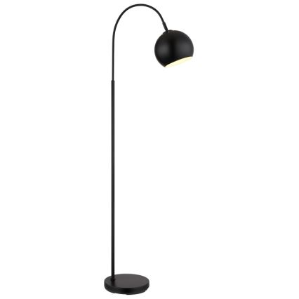 Globo - Gulvlampe 1xE27/60W/230V sort