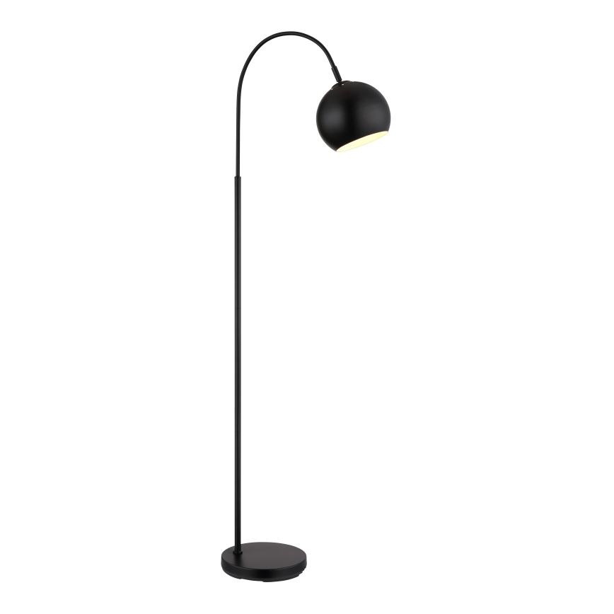 Globo - Gulvlampe 1xE27/60W/230V sort