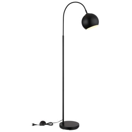 Globo - Gulvlampe 1xE27/60W/230V sort