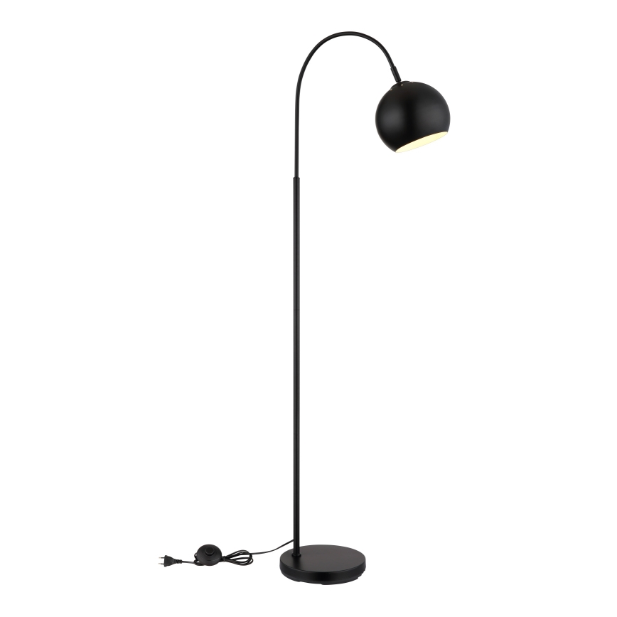 Globo - Gulvlampe 1xE27/60W/230V sort