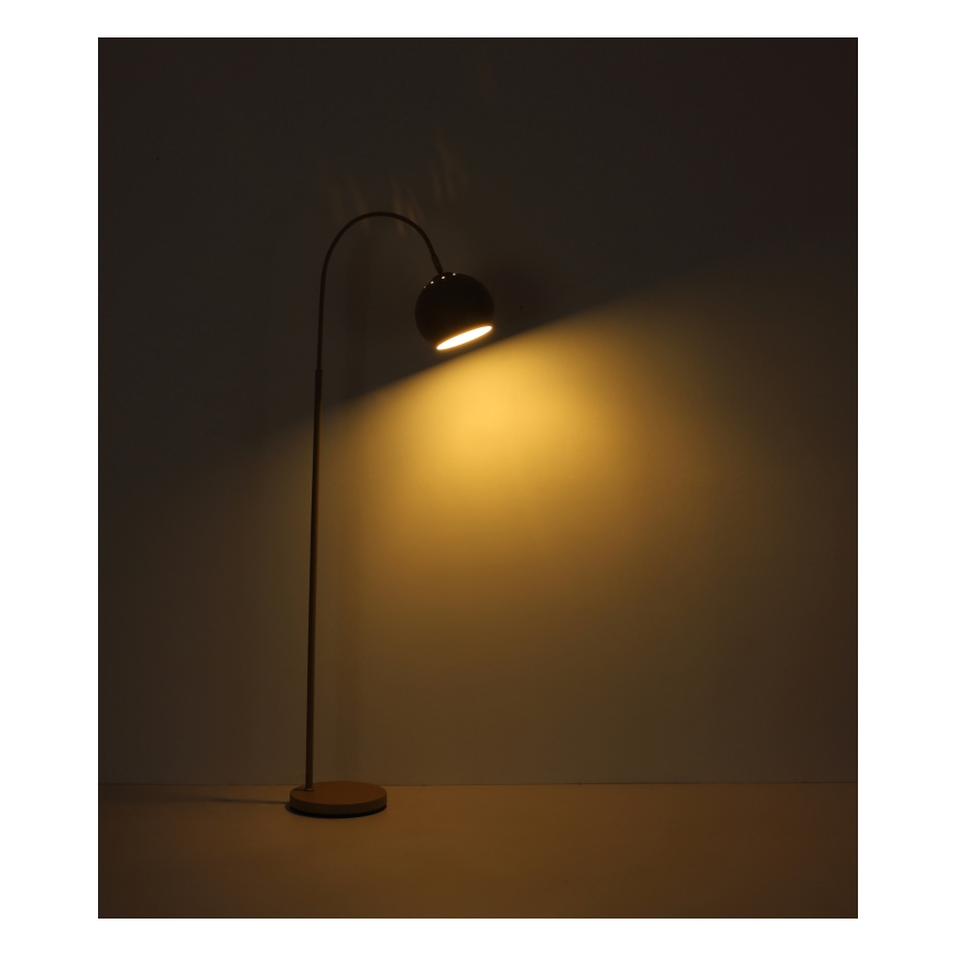 Globo - Gulvlampe 1xE27/60W/230V sort