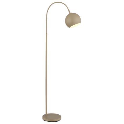 Globo - Gulvlampe 1xE27/60W/230V beige