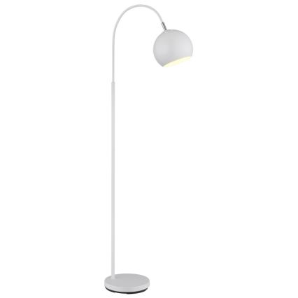 Globo - Gulvlampe 1xE27/60W/230V hvid