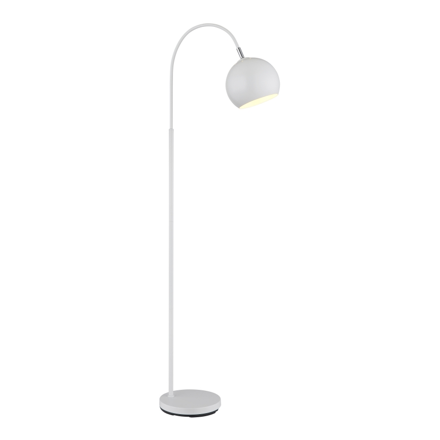 Globo - Gulvlampe 1xE27/60W/230V hvid