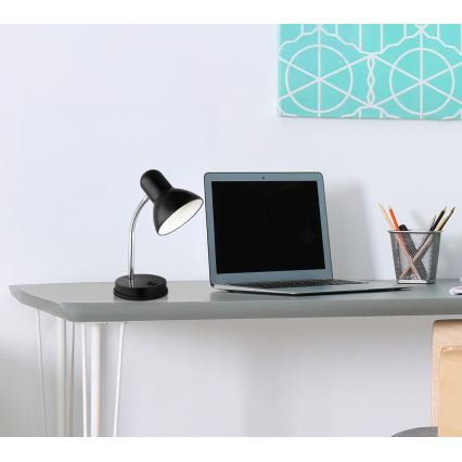 Globo - Bordlampe 1xE27/40W/230V sort