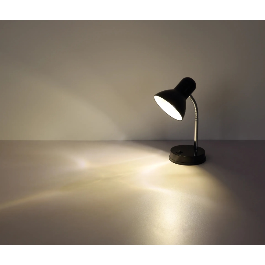 Globo - Bordlampe 1xE27/40W/230V sort