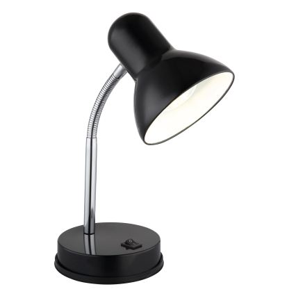 Globo - Bordlampe 1xE27/40W/230V sort