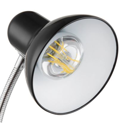 Globo - Bordlampe 1xE27/40W/230V sort