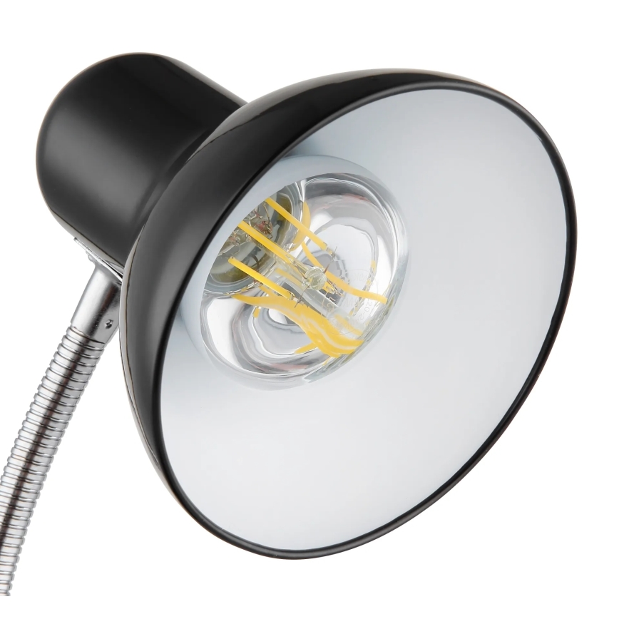 Globo - Bordlampe 1xE27/40W/230V sort