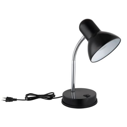 Globo - Bordlampe 1xE27/40W/230V sort