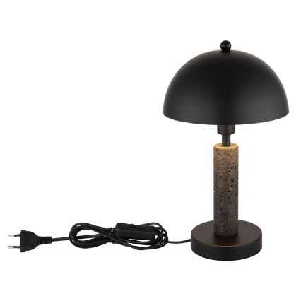 Globo - Bordlampe 1xE14/40W/230V sort