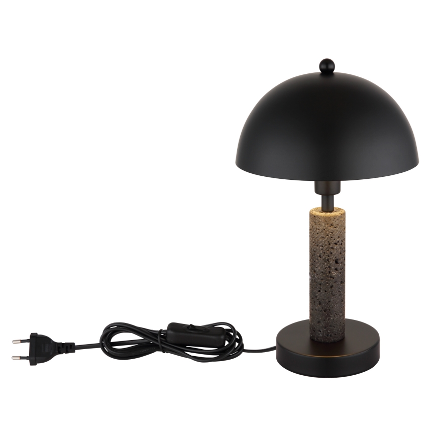 Globo - Bordlampe 1xE14/40W/230V sort