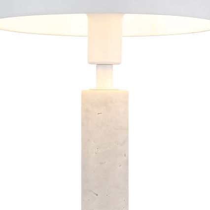 Globo - Bordlampe 1xE14/40W/230V hvid