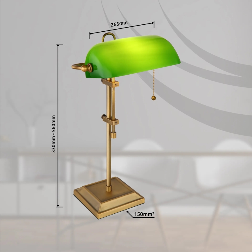Globo - Bordlampe 1xE27/40W/230V