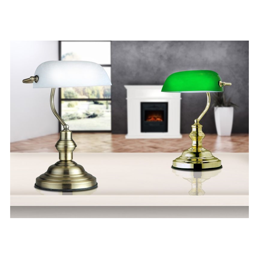Globo - Bordlampe 1xE27/60W/230V