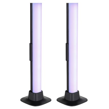 Globo RGB- SÆT 2x LED RGB Bordlampe dæmpbar 02.01.2001 LED/2W/5V USB Wi-Fi Tuya