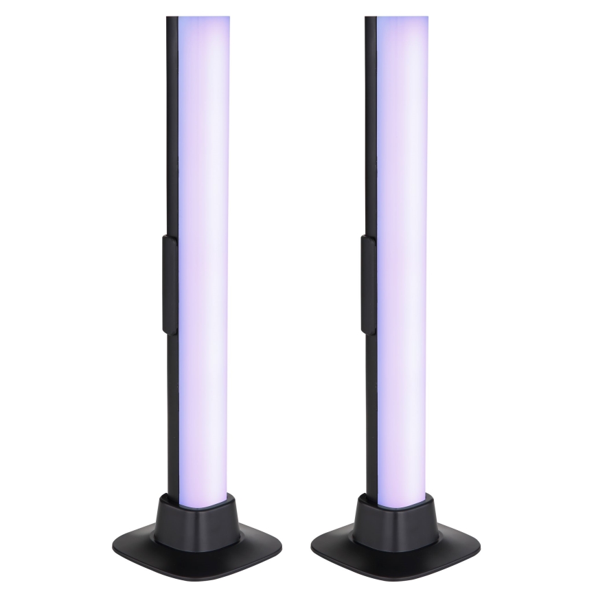 Globo RGB- SÆT 2x LED RGB Bordlampe dæmpbar 02.01.2001 LED/2W/5V USB Wi-Fi Tuya