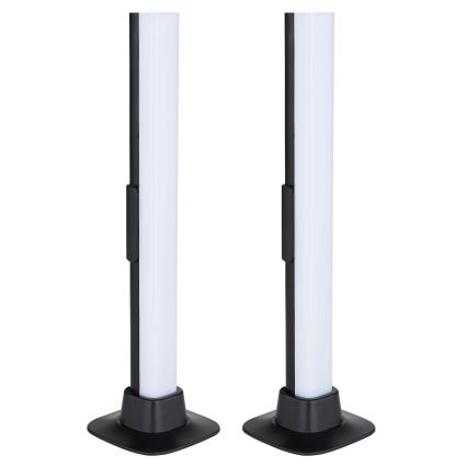 Globo RGB- SÆT 2x LED RGB Bordlampe dæmpbar 02.01.2001 LED/2W/5V USB Wi-Fi Tuya
