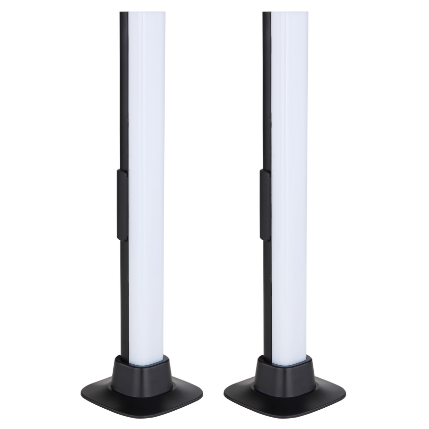 Globo RGB- SÆT 2x LED RGB Bordlampe dæmpbar 02.01.2001 LED/2W/5V USB Wi-Fi Tuya