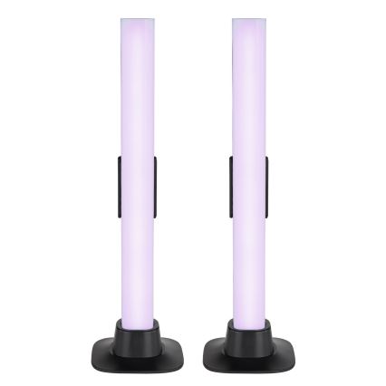 Globo RGB- SÆT 2x LED RGB Bordlampe dæmpbar 02.01.2001 LED/2W/5V USB Wi-Fi Tuya