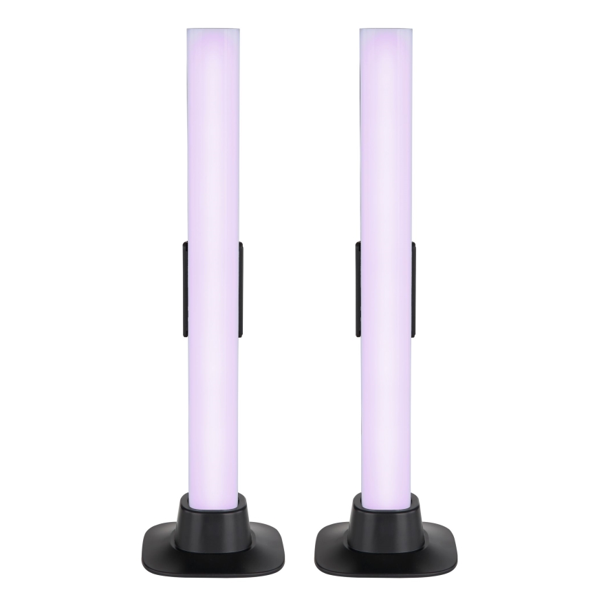 Globo RGB- SÆT 2x LED RGB Bordlampe dæmpbar 02.01.2001 LED/2W/5V USB Wi-Fi Tuya