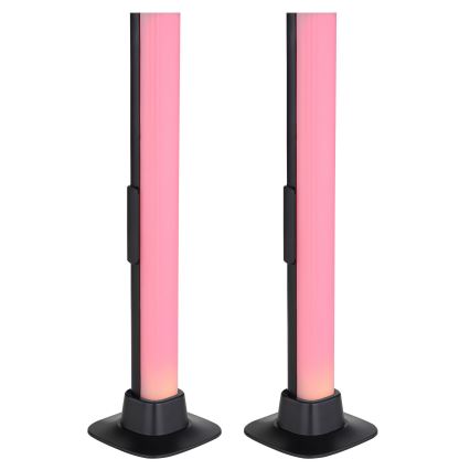Globo RGB- SÆT 2x LED RGB Bordlampe dæmpbar 02.01.2001 LED/2W/5V USB Wi-Fi Tuya