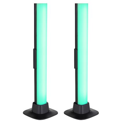 Globo RGB- SÆT 2x LED RGB Bordlampe dæmpbar 02.01.2001 LED/2W/5V USB Wi-Fi Tuya