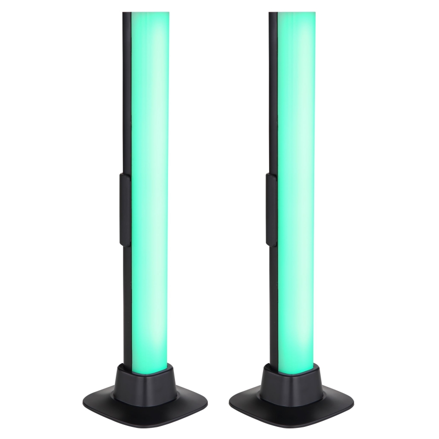 Globo RGB- SÆT 2x LED RGB Bordlampe dæmpbar 02.01.2001 LED/2W/5V USB Wi-Fi Tuya