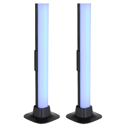 Globo RGB- SÆT 2x LED RGB Bordlampe dæmpbar 02.01.2001 LED/2W/5V USB Wi-Fi Tuya
