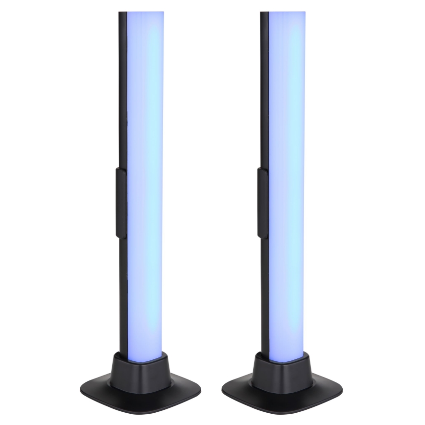 Globo RGB- SÆT 2x LED RGB Bordlampe dæmpbar 02.01.2001 LED/2W/5V USB Wi-Fi Tuya