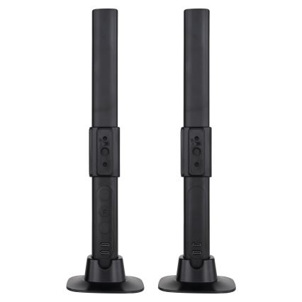 Globo RGB- SÆT 2x LED RGB Bordlampe dæmpbar 02.01.2001 LED/2W/5V USB Wi-Fi Tuya
