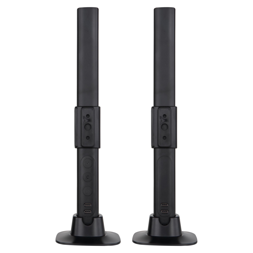 Globo RGB- SÆT 2x LED RGB Bordlampe dæmpbar 02.01.2001 LED/2W/5V USB Wi-Fi Tuya