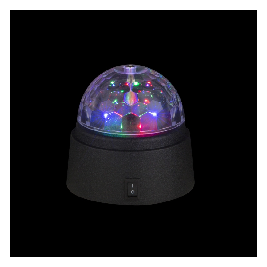 Globo - Dekorativ LED lampe 6xLED/0,06W/3xAA
