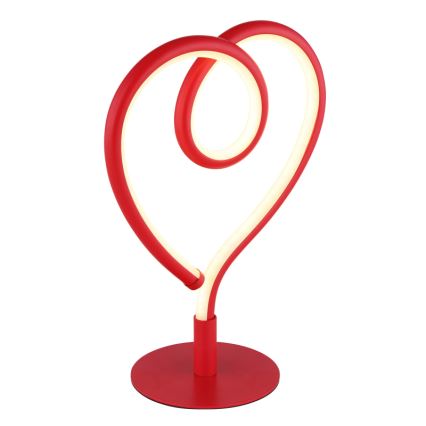 Globo - LED bordlampe LED/6W/230V rød