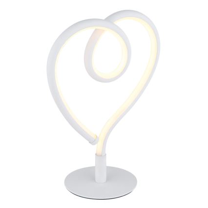Globo - LED bordlampe LED/6W/230V hvid