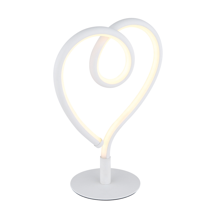 Globo - LED bordlampe LED/6W/230V hvid