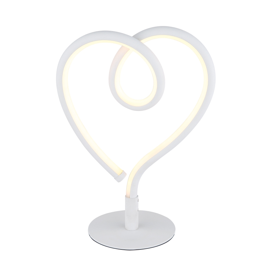 Globo - LED bordlampe LED/6W/230V hvid