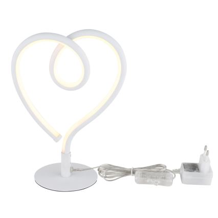Globo - LED bordlampe LED/6W/230V hvid