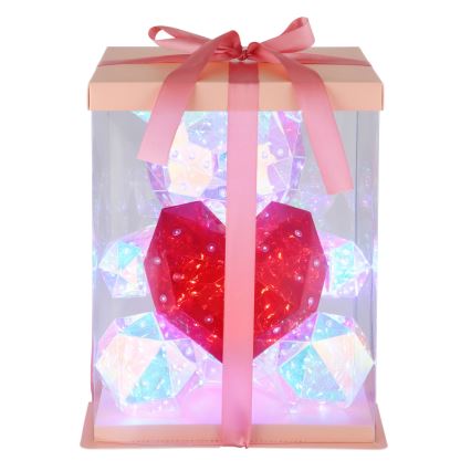 Globo - LED borddekoration LED/6W/5V USB bjørn