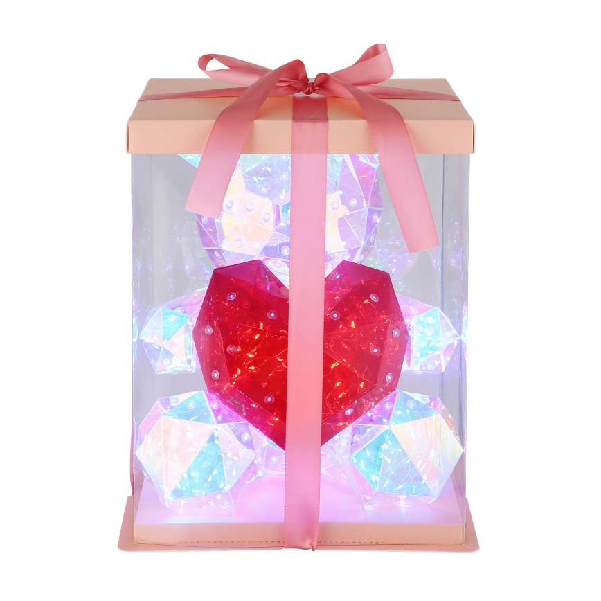 Globo - LED borddekoration LED/6W/5V USB bjørn
