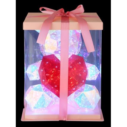 Globo - LED borddekoration LED/6W/5V USB bjørn
