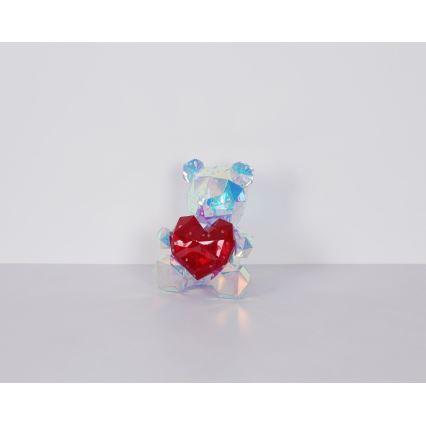 Globo - LED borddekoration LED/6W/5V USB bjørn